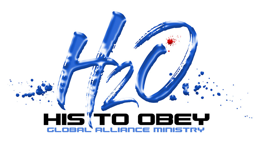 H2O Logo Blue