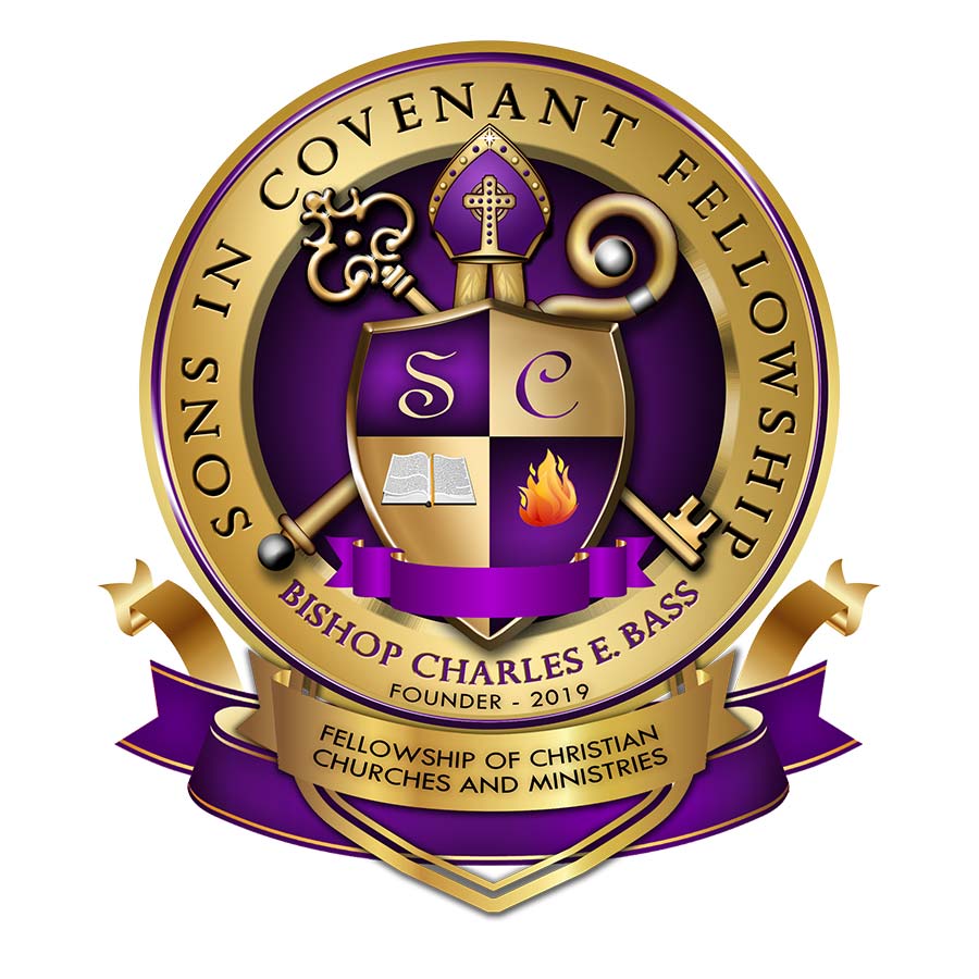 Sons in Covenant Fellowship Crest Transparent
